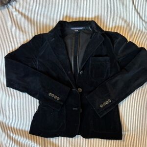 Ralph Lauren Black Velvet Sport Blazer, size 4